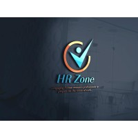 The HR Zone logo, The HR Zone contact details