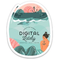 Digital Lately logo, Digital Lately contact details