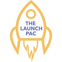 The Launch PAC logo, The Launch PAC contact details