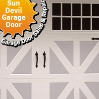 Sun Devil Garage Door Sales & Repair logo, Sun Devil Garage Door Sales & Repair contact details