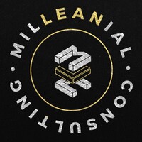 milLEANial logo, milLEANial contact details