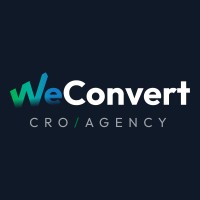 WeConvert logo, WeConvert contact details