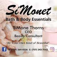 Si’Monet Bath and Body Essentials logo, Si’Monet Bath and Body Essentials contact details