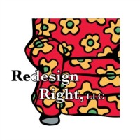 Redesign Right logo, Redesign Right contact details