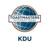 KDU Toastmasters Club logo, KDU Toastmasters Club contact details