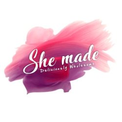 She Made Foods logo, She Made Foods contact details