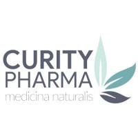 CURITY Pharma logo, CURITY Pharma contact details