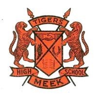 Meek High School logo, Meek High School contact details