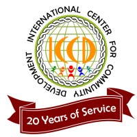 International Center for Community Development -ICCD logo, International Center for Community Development -ICCD contact details