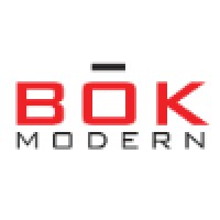 BOK MODERN logo, BOK MODERN contact details