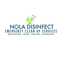 Nola Disinfect: Emergency Clean Up Services logo, Nola Disinfect: Emergency Clean Up Services contact details