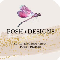 POSH +designs logo, POSH +designs contact details