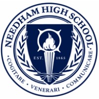 Needham High School logo, Needham High School contact details