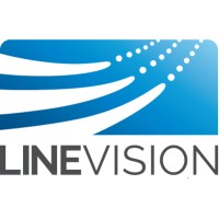 LineVision logo, LineVision contact details