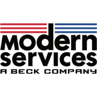 Modern Services logo, Modern Services contact details