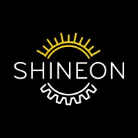 ShineOn logo, ShineOn contact details