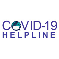 Covid Helpline logo, Covid Helpline contact details