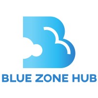 Blue Zone Hub logo, Blue Zone Hub contact details