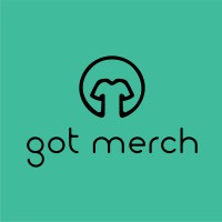 Got Merch logo, Got Merch contact details