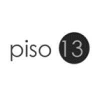 PISO13 logo, PISO13 contact details