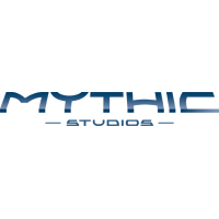 Mythic Studios logo, Mythic Studios contact details