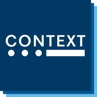 CONTEXT logo, CONTEXT contact details