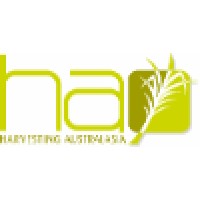 Harvesting Australasia logo, Harvesting Australasia contact details