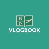 Vlogbook logo, Vlogbook contact details