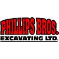 Phillips Bros Excavating Ltd logo, Phillips Bros Excavating Ltd contact details