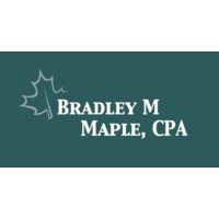 Bradley M Maple CPA logo, Bradley M Maple CPA contact details