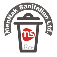 MenNak Sanitation logo, MenNak Sanitation contact details