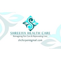 SHC Pain Care logo, SHC Pain Care contact details