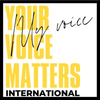 Your Voice Matters International logo, Your Voice Matters International contact details