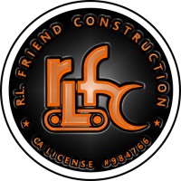 R.L. Friend Construction logo, R.L. Friend Construction contact details