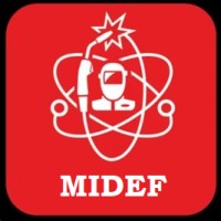 MIDEF logo, MIDEF contact details