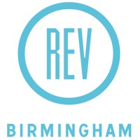 REV Birmingham logo, REV Birmingham contact details