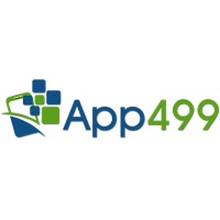 App499 logo, App499 contact details