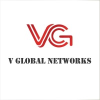 V Global Networks logo, V Global Networks contact details