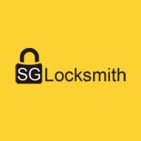 SG Locksmith logo, SG Locksmith contact details