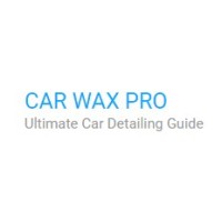 CAR WAX PRO logo, CAR WAX PRO contact details