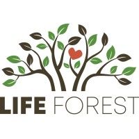 Life Forest logo, Life Forest contact details