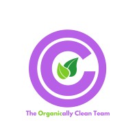 The Organically Clean Team logo, The Organically Clean Team contact details