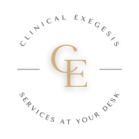 Clinical Exegesis logo, Clinical Exegesis contact details