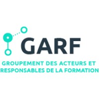 GARF Le groupement des acteurs et responsables de formation logo, GARF Le groupement des acteurs et responsables de formation contact details