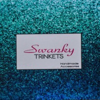 swanky trinkets logo, swanky trinkets contact details