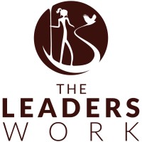 The Leaders Work logo, The Leaders Work contact details