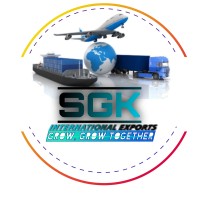 SGK International Exports logo, SGK International Exports contact details