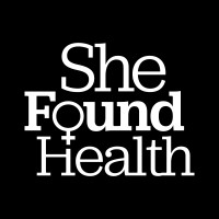 She Found Health logo, She Found Health contact details