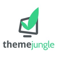 ThemeJungle logo, ThemeJungle contact details