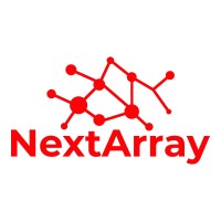 NextArray logo, NextArray contact details